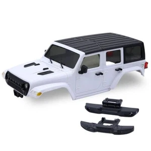 6.10in WheelbaseBody Shells w/ Bumpers Set for 1/18 RC Crawler Traxxas TRX4M - Picture 1 of 20