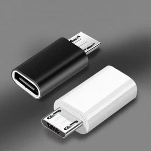 USB Type C Female to Micro USB Male Adapter Converter Micro Converter Adaptor CA - Zdjęcie 1 z 21