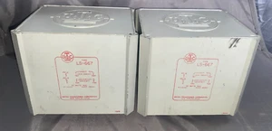 2 UTC LS-667 Output Transformers 50 Watts 7 to 50 KHz - Picture 1 of 8