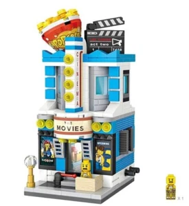 LOZ MINI Blocks - Kids Building Toys Bricks Movie Theatre - Style1635 - 336 pcs - Picture 1 of 2