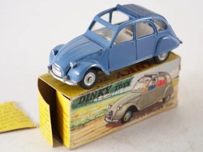 Dinky Toys F N° 500 Citroën 2CV 1966 In Scatola 1/43 - Immagine 1 di 4