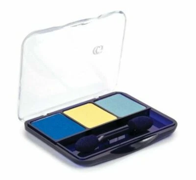 COVERGIRL Eye Enhancers 3 Kit Shadows, Blazing Blues 117, Harmonizing top colors - Image 1 of 2