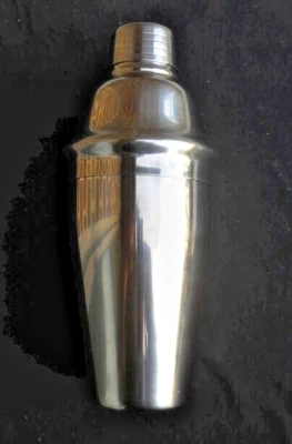 Cocktail Shaker Stainless Steel 3 pieces - Image 1 of 4