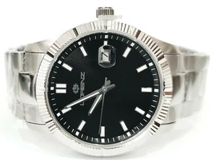 Lorenz Orologio Analogico Quarzo Uomo con Cinturino in Acciaio Inox 026978GG - Imagen 1 de 12