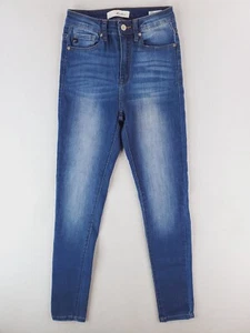 KanCan Jeans Womens 24 Blue High Rise Super Skinny Stretch Denim Pants - Picture 1 of 14