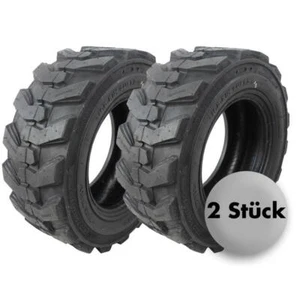 2x Radladerreifen, 23X8.50-12 6PR BKT Reifen für Radlader, Hoflader, Weidemann - Bild 1 von 4