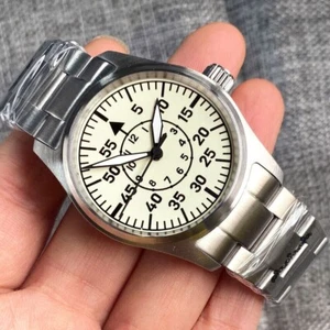36 mm Tandorio leuchtendes Zifferblatt Japan NH35 Automatik Herrenarmbanduhr Saphirglas - Bild 1 von 4