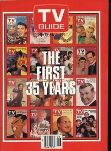 TV GUIDE~THE FIRST 35 YEARS ISSUE 1988- SCARCE TVG 35 - Picture 1 of 1