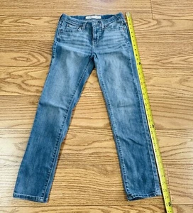 Signature Levi Strauss Gold Jeans Girls 12 Pull-On Skinny - Picture 1 of 5