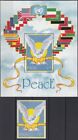 Palau, 1991 Befreiung Kuwait 473 Und Block 10 **, (18070)