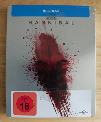 Hannibal 15th Anniversary Limited Edition Blu-ray Steelbook GERMAN/English Audio - Image 1 of 4