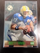 1996 Stadium Club Brett Favre Members Only card #20