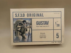 Sf3d: Original - Gustav - Panzer Kampf Anzug Ausf G (Vintage/1984): 1/20th Scale - Picture 1 of 2