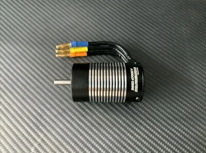 3660 4700KV 1/10 Brushless Motor 4 Pole 5mm Fits ESC 1/10 RC Car Truck 5mm Shaft - Picture 1 of 4
