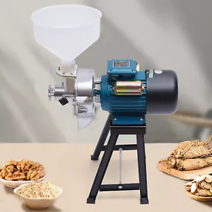 Macina cereali 2200 w macina grano macina mangime macina malto macina caffè - Foto 1 di 15
