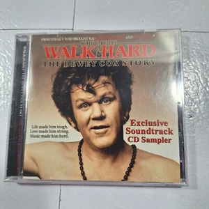 Walk Hard The Dewey Cox Story CD Album John C. Reilly Soundtrack Sampler NEW - Picture 1 of 2