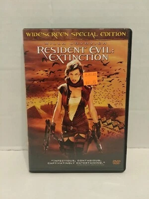 Resident Evil: Extinction (DVD, 2008) Milla Jovovich, Ashanti, Mike Epps - Image 1 of 4