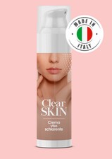 Clear Skin: Crema Anti Macchie Cutanee, crema anti depigmentazione