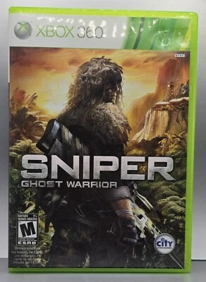 Sniper: Ghost Warrior (Microsoft Xbox 360, 2010) - Image 1 of 2