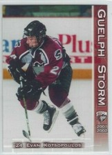 2001-02 Guelph Storm (OHL) Evan Kotsopoulos