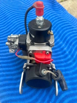 Older RPM Modified ZENOAH G260PUM  Gas Engine QuickDraw rcmk jg insane - Image 1 of 4