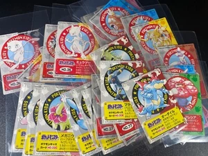 Mini monstruo de bolsillo de tarjeta expendedora vintage Pokemon Kids Carddass - ¡Tú eliges! - Imagen 1 de 397