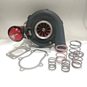 STEALTH GTX3582R GTX35 Bolt On FOR Ford FALCON FG FGX XR6 G6E Dual Ball Bearing - Picture 1 of 11