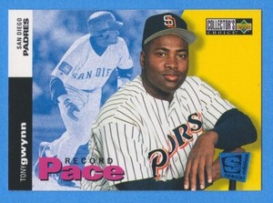 1995 Collector's Choice SE #27 Tony Gwynn RP Padres