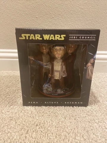 2023 Houston Astros Star Wars Jedi Bobblehead 6/13/23 SGA PEÑA ALTUVE BREGMAN Cover