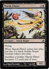 Marsh Flitter *PLAYSET* Magic MtG x4 Lorwyn SP