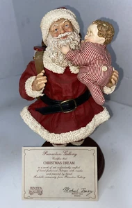 Vintage Princeton Gallery Vintage 1980’s "Christmas Dream" STATUE FIGUR ~ TOP - Bild 1 von 10