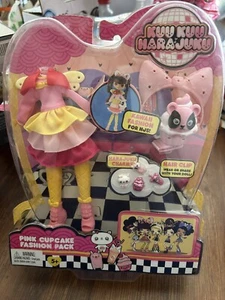 2018 Kuu Kuu HaraJuku PINK CUPCAKE Doll Fashion Pack Outfit NEW - Picture 1 of 2
