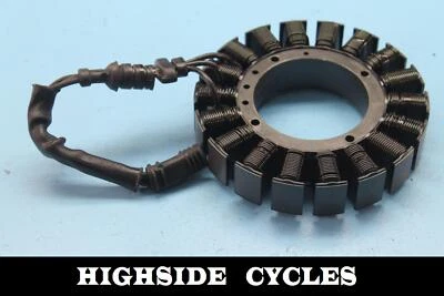 1246 09 HARLEY-DAVIDSON SOFTAIL STATOR GENERATOR MAGNETO ALTERNATOR 30017-08 - Image 1 of 4