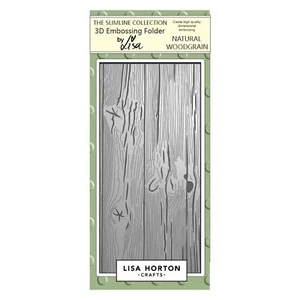 Lisa Horton Crafts Prägefolder - natürliche Holzmaserung (1er Pack) - Bild 1 von 1