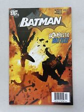 Batman #646 Newsstand Variant - 2005 - Jock Cover