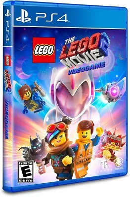 PS4: The LEGO Movie 2 Videogame - Sony PlayStation 4 Brand New