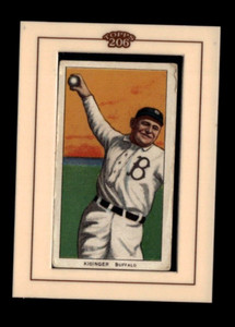 1909-11 T206  Piedmont 350 Back 2002 Topps 206 Framed Buyback #_ Rube Kisinger
