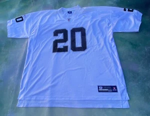 Vintage Reebok NFL Oakland Raiders Darren McFadden #20 Jersey Size 4XL. - Picture 1 of 5