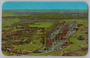 Postcard Air View of Frances E Warren Air Force Base, Cheyenne, Wyoming - Bild 1 von 2