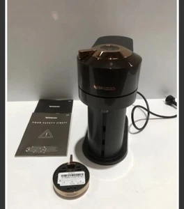 De'Longhi Nespresso Vertuo Next ENV 120.BWAE Cafetera de Cápsulas Color Oro Rosa - Imagen 1 de 3