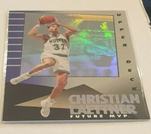 1992-93 Upper Deck Future MVP Christian Laettner Holo card Minnesota T-wolves - Picture 1 of 1