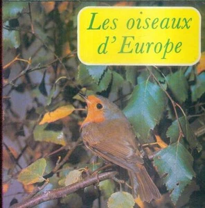 7" Oiseaux D´Europe (France) 29 Vogelarten - Foto 1 di 1