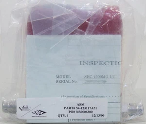 NEW Horiba STEC-4500M He 10 SLM Mass Flow Controller ASM 54-123117A51 MFC 4500MO - Picture 1 of 2