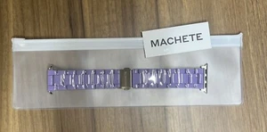 Machete Smart Watch Band. New. Purple/Lavender 38mm/40mm/41mm. Silver Hardware - Picture 1 of 7