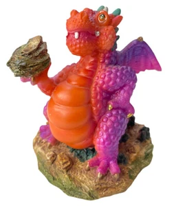 Vintage Fantasy Dragon Figurine Statue by Long Arch 2003 - Picture 1 of 6