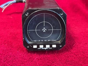 INSIGHT SF2000 STRIKE FINDER PANTALLA P/N 2000-021-009 CON CONECTOR - Imagen 1 de 6