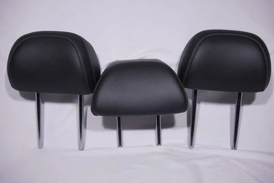 Juego de reposacabezas trasero Hyundai Elantra GT 2018 2019 2020 hatchback cuero negro Foto 1 de 4