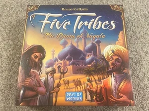 Five Tribes (2nd Edition) - Days of Wonder 2014 - Complete - Picture 1 of 3