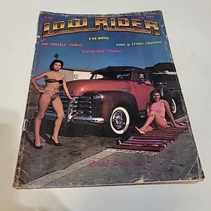 Lowrider Magazine July 1984 CTRFLD Cinco de Mayo Celebrations Adam Ant Tucson - Bild 1 von 24