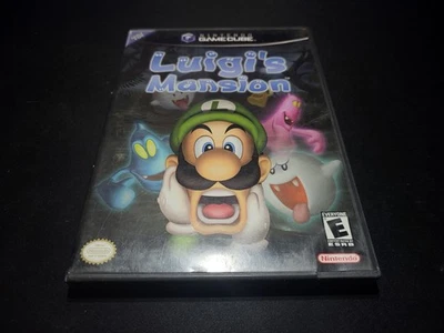 Luigi's Mansion Black Label Nintendo Gamecube EX condition COMPLETE! - Image 1 of 4
